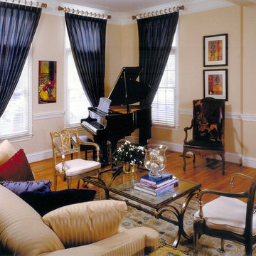 Formal Traditional Living Room