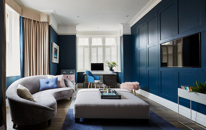 Houzz Tour: An Old Vicarage Becomes an Elegant Family Home