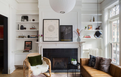 Brooklyn Brownstone Blends History and Modern Style