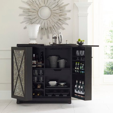 Foundry Bar Cabinet