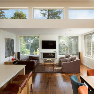Four Corners House | Mill Valley, CA residence addition and remodel