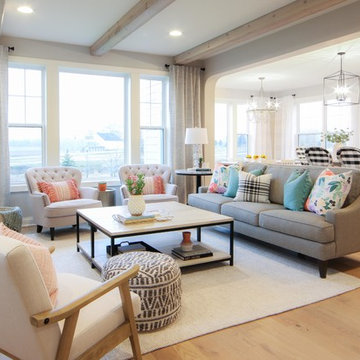 Fox Hollow Living/Kitchen Area