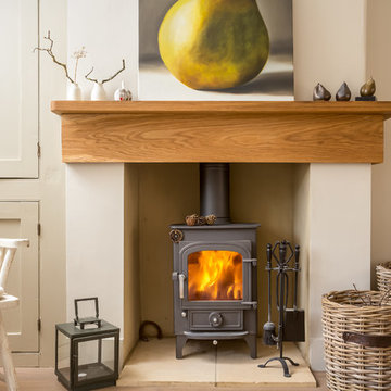 Foxcote Cottage - Fireplace