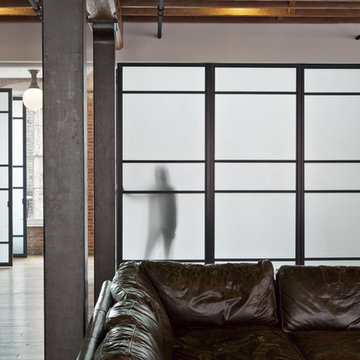 Franklin Street Loft - Living Room