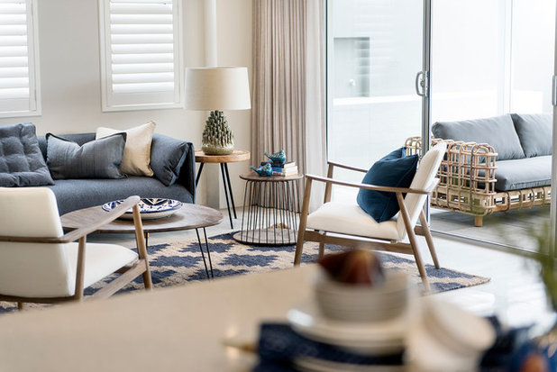 Living Room by Jodie Cooper Design