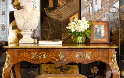 Finish Rooms the Elegant Way With Marquetry Furniture