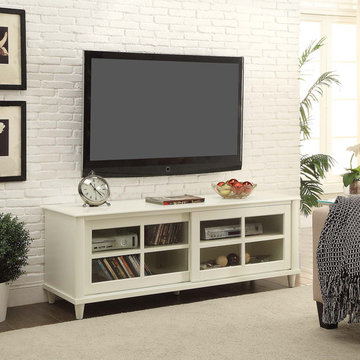 French Country 60" TV Entertainment Center