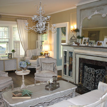 French Country Living Room Makeover