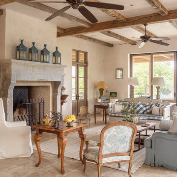 French Country Style Residence