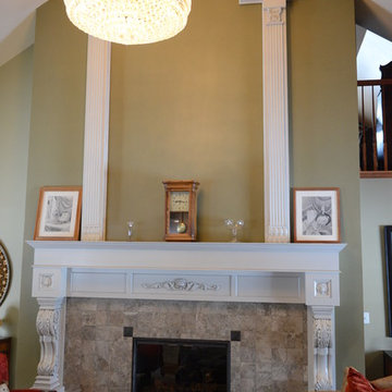 French Fire Place