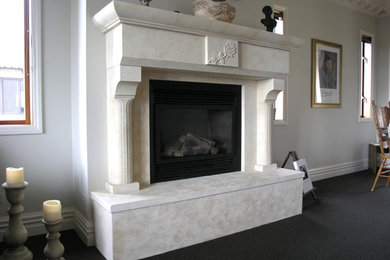 French Fireplace Designs
