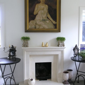 French Fireplace Designs