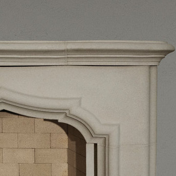 French Fireplace Mantel Styles