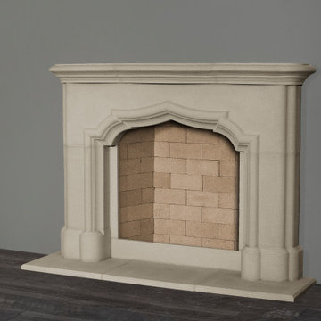 French Fireplace Mantel Styles