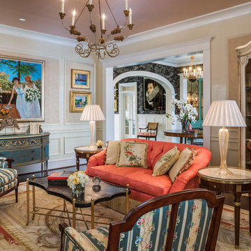 French Inspired Farm House