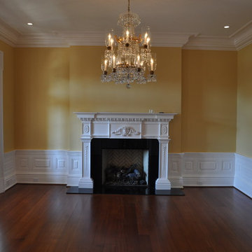 French Inspired Fireplace