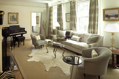 French Inspired Living Room