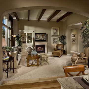 French Inspired Living Room