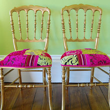 DIY Projects: Updating Old Chairs