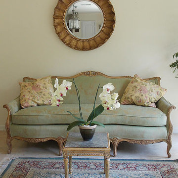 French Settee in Formal Sitting Room