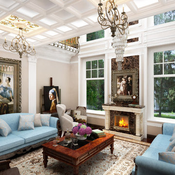 French Style living room
