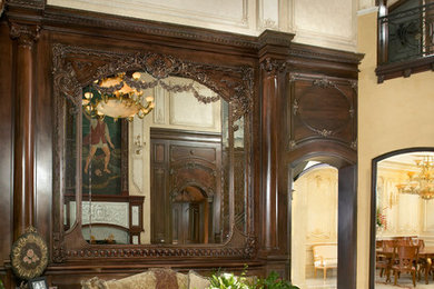 French Wall Paneling