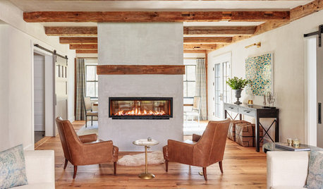 Houzz Tour: A Farmhouse is Updated Without Losing its Character