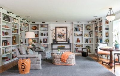 Room of the Day: A Peaceful Library Serves as a Couple’s Retreat