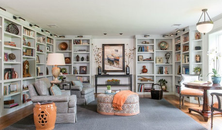 Room of the Day: A Peaceful Library Serves as a Couple’s Retreat