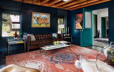 Houzz Tour: Rustic and Eclectic Styles Mix Down on the Range