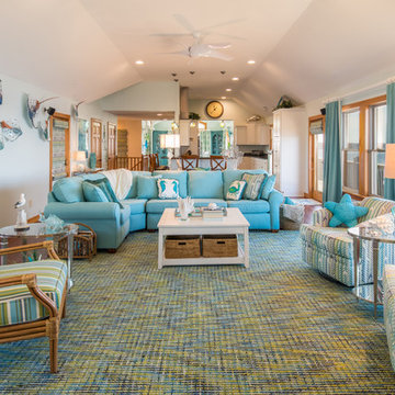 Frisco, NC - Beach Cottage Interior Design