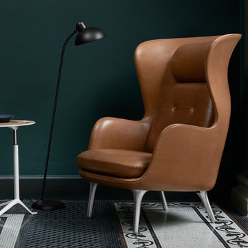Fritz Hansen Ro Easy Chair Elegance Leather