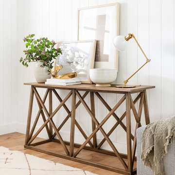 Front Entry Traditionally Styled Console Table - Threshold™ designed with Studio
