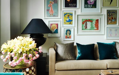 Houzz Tour: A West London Home Inspired by Travels to Hot Climes