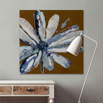 "Full Bloom II" Painting Print on Wrapped Canvas