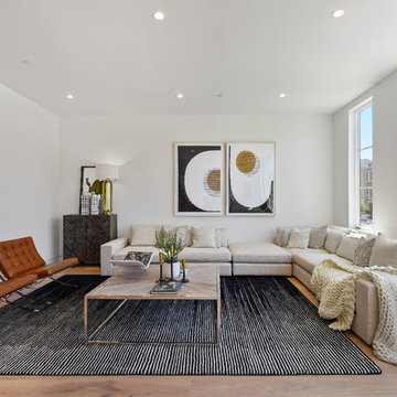 Full home addition and remodel by Fort Mason