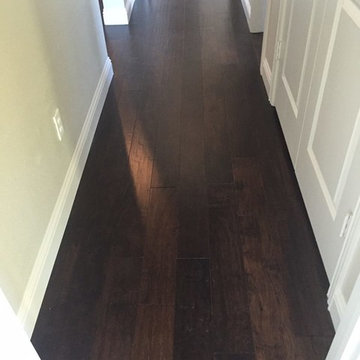 Full Home Wood Flooring in North Texas