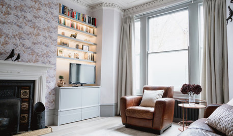 Houzz Tour: A Victorian Terrace That’s Both Stylish and Practical