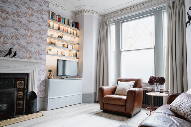 Modern Living Room by Elemental Studio Ltd