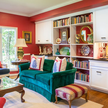 Fun Traditional Living Room