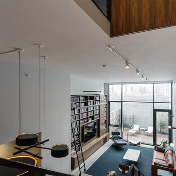 Furman Street Duplex - Living Room