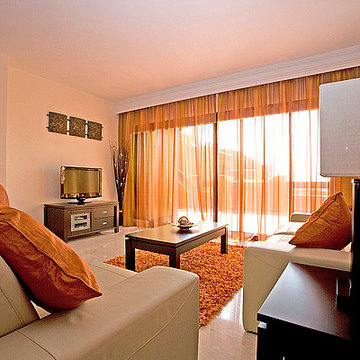 Furniture Packs Fitted in Properties in Malaga, Costa Del Sol, Spain
