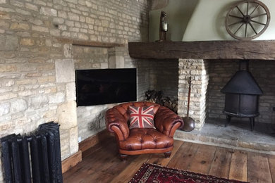 Living room in Cambridgeshire.