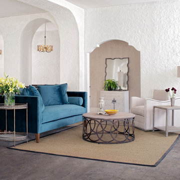 Gabby 6 Sophisticated: Transitional Living Room