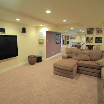 Game/Entertainment Rooms