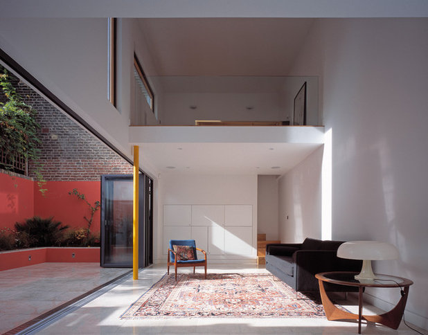 Scandinavian Living Room by Pitman Tozer Architects