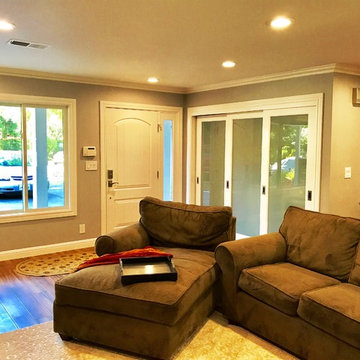 Garage Conversion to Living Room - Walnut Creek