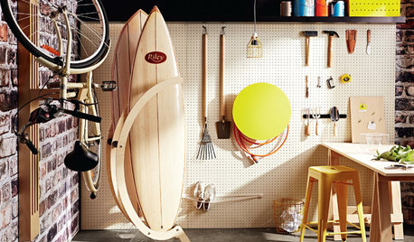 18 Rooms Made Better With Pegboard