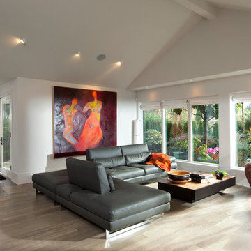 Garden House - living room