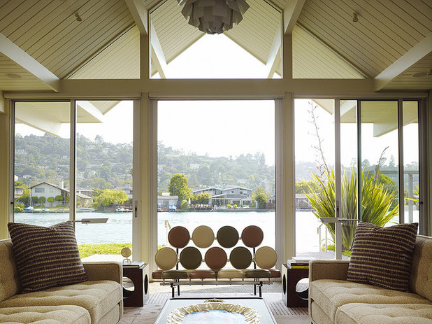 Midcentury Living Room by Gary Hutton Design